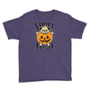 halloween pug Youth Tee