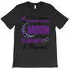 i love someone with pancreatic cancer to the moon &amp; back to infınıty T-Shirt