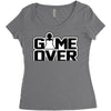 game Women's Triblend Scoop T-shirt