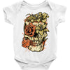 death flower Baby Onesie