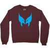 wolverine mask x men avengers marvel comics gift Crewneck Sweatshirt