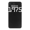 made in 1975 birthday celebration funny party iPhone 7 Plus Case