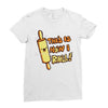 this İs how i roll Ladies Fitted T-Shirt