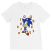 Sonic Rings V-Neck Tee