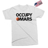 occupy mars Exclusive T-shirt