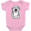 zombie knife Baby Onesie