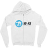 reach out and crush someone Zipper Hoodie