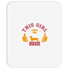 This Girl Loves Her Doxie Mousepad