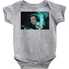 elon musk smoke Baby Bodysuit