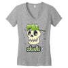 zkulls Women's V-Neck T-Shirt