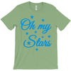 oh my stars adult T-Shirt