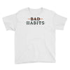 Bad Habits Youth Tee