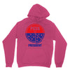 pizza for prez Unisex Hoodie