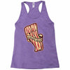 bacon forever Racerback Tank