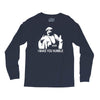 iron sheik wrestling iran funny Long Sleeve Shirts