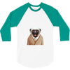 Vesikalik maymun 3/4 Sleeve Shirt
