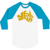 yeah nah dunno aussie slang 3/4 Sleeve Shirt