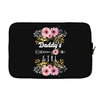 Daddy's Girl Laptop sleeve