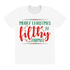 merry christmas ya filthy animal All Over Women's T-shirt