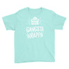 gangsta wrappa Youth Tee