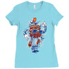 jump Ladies Fitted T-Shirt