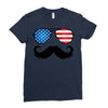 america Ladies Fitted T-Shirt