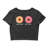 your wife my wife donuts Crop Top