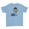 perry agent p Youth Tee