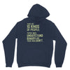 10 kinds of people binary Hoodie
