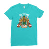 luigi's gym Ladies Fitted T-Shirt
