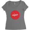 INDONESIA BEAUTY Women's Triblend Scoop T-shirt