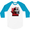 man without fear 3/4 Sleeve Shirt