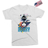 who loves husky Exclusive T-shirt