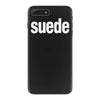 suede new iPhone 7 Plus Case