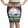I Wish I Were A Unicorn So I Could Stab Idiots With My Head Pencil Skirts