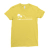 malibu sands Ladies Fitted T-Shirt