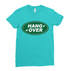 hang over Ladies Fitted T-Shirt