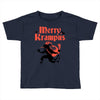 merry krampus Toddler T-shirt