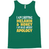 black without apology Tank Top