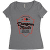 Welcome To My Table Dungeon Master Women's Triblend Scoop T-shirt