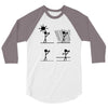 caurebuh 3/4 Sleeve Shirt