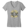 sailing with death Women's V-Neck T-Shirt