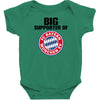 big supporter bayern munich Baby Bodysuit