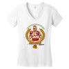 pulp fighter Women's V-Neck T-Shirt