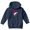 Sister Shark -Shark Do Do Do Youth Hoodie
