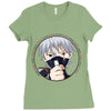 kakashi Ladies Fitted T-Shirt