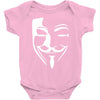anonymous hacker che new Baby Onesie