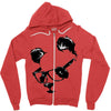 panda Zipper Hoodie