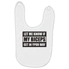 my biceps Baby Bibs