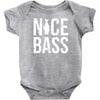 nice bass fishing Baby Onesie